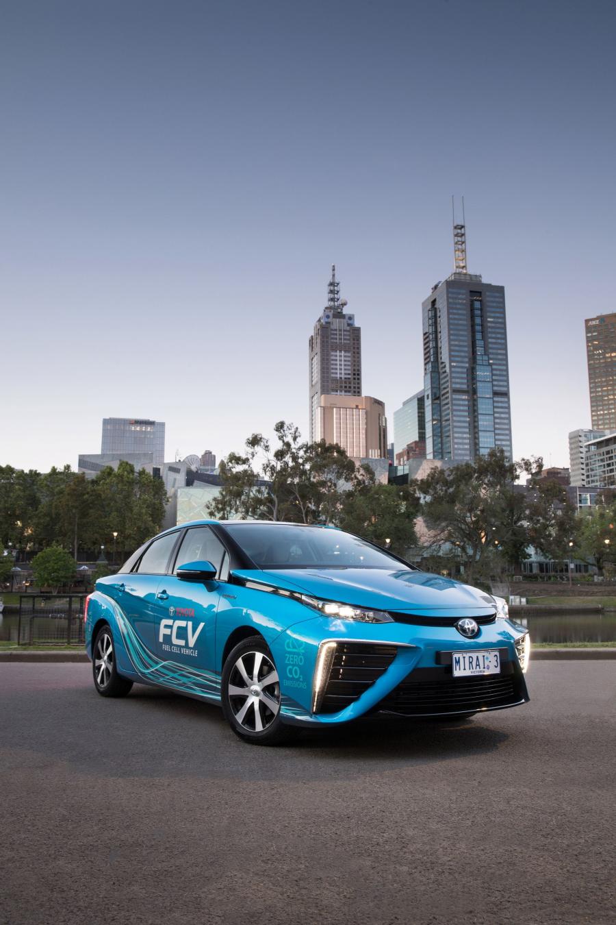 Тойота Мирай Фото – Telegraph